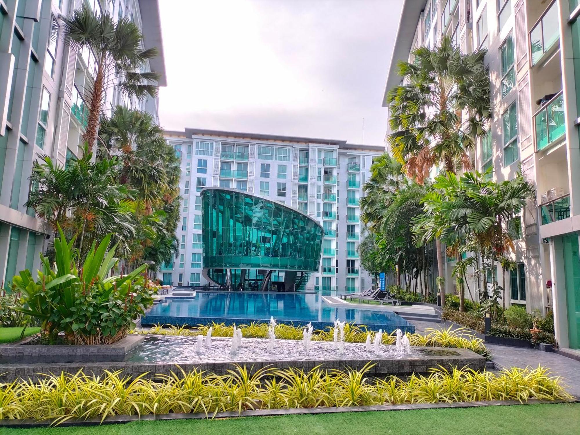 City Center Residents Pattaya Dış mekan fotoğraf